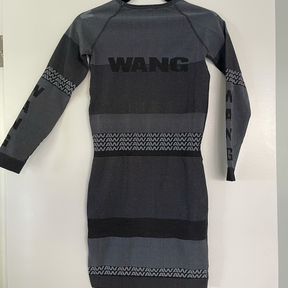 LAST ONE!  Alexander Wang x H&M Bodycon Dress - NWT - Small - Picture 1 of 10